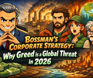 Bossman’s Corporate Strategy: Why Greed is a Global Threat in 2026