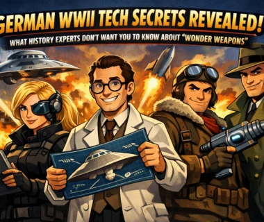 German WWII Tech Secrets Revealed: What History Experts Don’t Want You to Know About “Wonder Weapons”