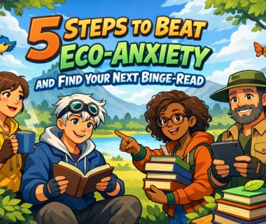 5 Steps to Beat Eco-Anxiety and Find Your Next Binge-Read