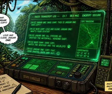 📡 Leaked Comms Log: Dr. Mubari Has Opinions (And He’s Not Wrong)