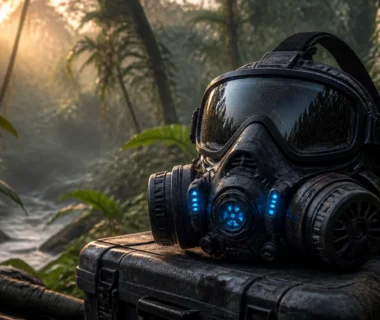 Tactical Gear Spotlight: The Science Behind the Aegis-7 Multi-Filter Respirator