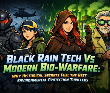 Black Rain Tech Vs Modern Bio-Warfare: Why Historical Secrets Fuel the Best Environmental Protection Thrillers