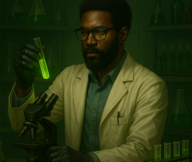Rainsavers Recruitment File: Dr. Mubari, the Scientist Who Argues With the Jungle (And Wins)