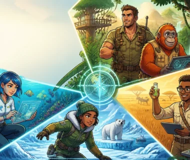 The Rainsavers Quiz: Which Endangered Ecosystem Would Recruit You?