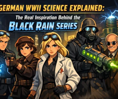 German WWII Science Explained: The Real Inspiration Behind the Black Rain Series
