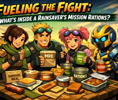 Fueling the Fight: What’s Inside a Rainsaver’s Mission Rations?