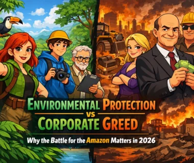 Environmental Protection vs Corporate Greed: Why the Battle for the Amazon Matters in 2026