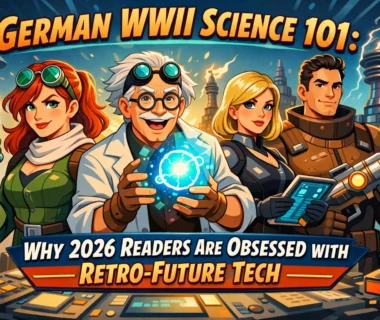 German WWII Science 101: Why 2026 Readers Are Obsessed with Retro-Future Tech