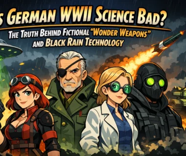 Is German WWII Science Bad? The Truth Behind Fictional “Wonder Weapons” and Black Rain Technology
