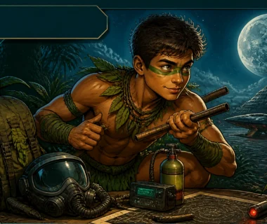 How to Pack for a Moonbase Rescue Mission: Jungle Dart’s Surprisingly Practical Checklist