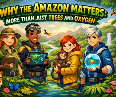 Why the Amazon Matters: More Than Just Trees and Oxygen