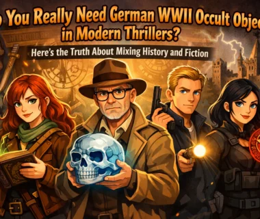 Do You Really Need German WWII Occult Objects in Modern Thrillers? Here’s the Truth About Mixing History and Fiction