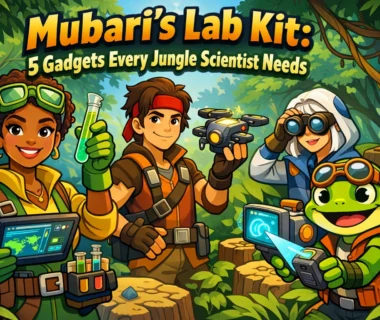 Mubari’s Lab Kit: 5 Gadgets Every Jungle Scientist Needs