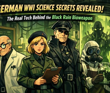 German WWII Science Secrets Revealed: The Real Tech Behind the Black Rain Bioweapon
