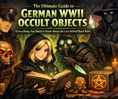 The Ultimate Guide to German WWII Occult Objects: Everything You Need to Know About the Lore Behind Black Rain