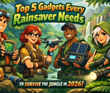 Top 5 Gadgets Every Rainsaver Needs to Survive the Jungle in 2026