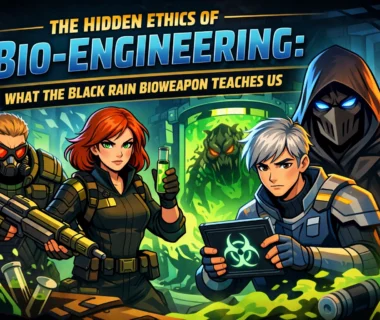 The Hidden Ethics of Bio-Engineering: What the Black Rain Bioweapon Teaches Us