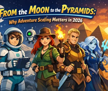 From the Moon to the Pyramids: Why Adventure Scaling Matters in 2026