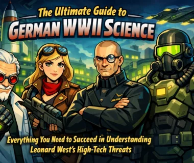 The Ultimate Guide to German WWII Science: Everything You Need to Succeed in Understanding Leonard West’s High-Tech Threats
