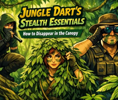 Jungle Dart’s Stealth Essentials: How to Disappear in the Canopy