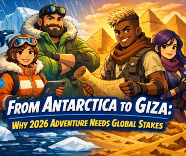 From Antarctica to Giza: Why 2026 Adventure Needs Global Stakes