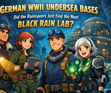 German WWII Undersea Bases: Did the Rainsavers Just Find the Next Black Rain Lab?