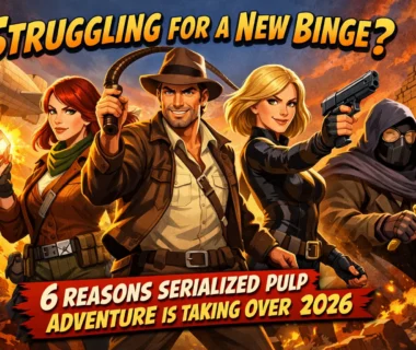 Struggling for a New Binge? 6 Reasons Serialized Pulp Adventure Is Taking Over 2026