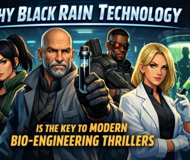 Why Black Rain Technology is the Key to Modern Bio-Engineering Thrillers