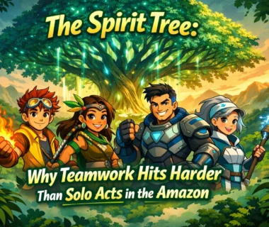 The Spirit Tree: Why Teamwork Hits Harder Than Solo Acts in the Amazon