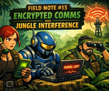 Field Note #13: Encrypted Comms and Jungle Interference