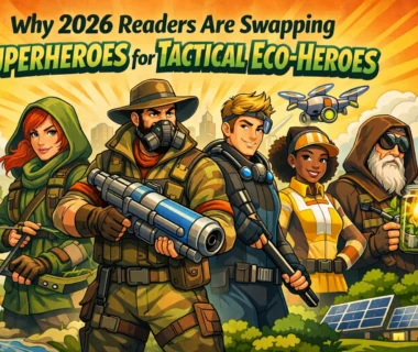 Why 2026 Readers Are Swapping Superheroes for Tactical Eco-Heroes