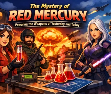 The Mystery of Red Mercury: Powering the Weapons of Yesterday and Today