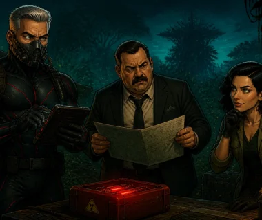 Mortalis’ Group Chat: Transcripts From the Villain Side, Vol. 1