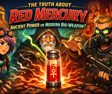 The Truth About Red Mercury: Ancient Power or Modern Bio-Weapon?