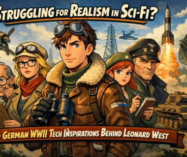 Struggling for Realism in Sci-Fi? 50+ German WWII Tech Inspirations Behind Leonard West