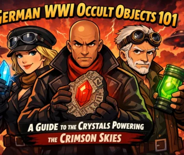 German WWII Occult Objects 101: A Guide to the Crystals Powering the Crimson Skies