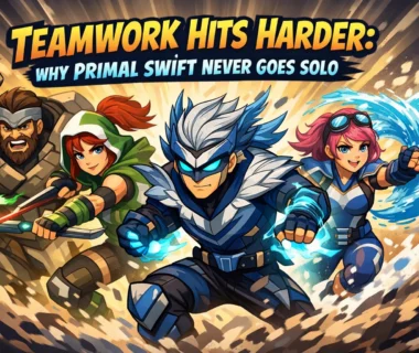 Teamwork Hits Harder: Why Primal Swift Never Goes Solo