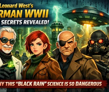 Leonard West’s German WWII Tech Secrets Revealed: Why This “Black Rain” Science Is So Dangerous