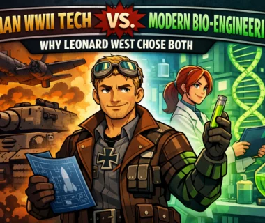 German WWII Tech vs. Modern Bio-Engineering: Why Leonard West Chose Both