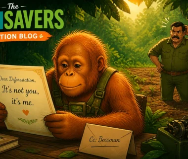 Alpha Writes a Breakup Letter to Deforestation (Cc: Bossman, Obviously)