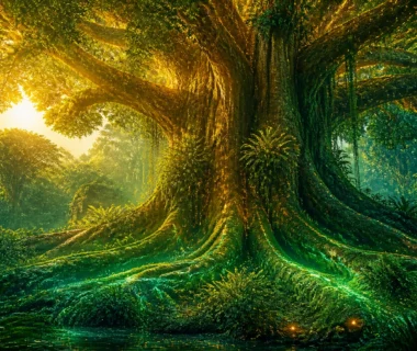 🌿 The Spirit Trade & The Core of Our World: Why One Ancient Tree Is Worth Fighting For