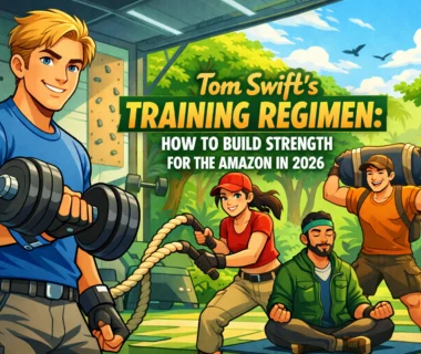 Tom Swift’s Training Regimen: How to Build Strength for the Amazon in 2026