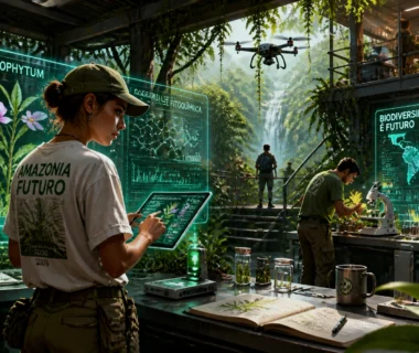 Behind the Scenes: How The Rainsavers Blends Science Fact with Sci-Fi Action