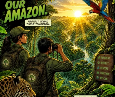 3 Real Rainforest Heroes Who Make Us Believe in Happy Endings
