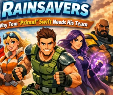 The Rainsavers: Environmental Action, Sci-Fi Tech, and Character Spotlights