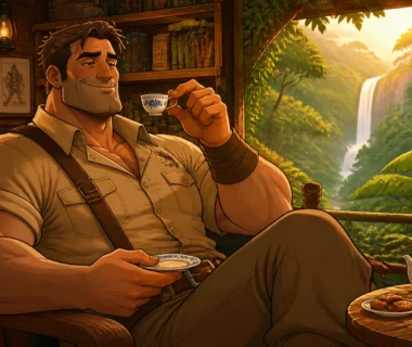 What Tom “Primal” Swift Does When He’s Not Saving the Rainforest