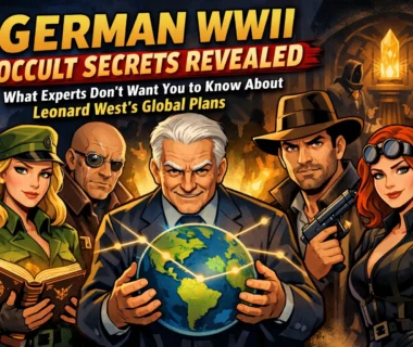 German WWII Occult Secrets Revealed: What Experts Don’t Want You to Know About Leonard West’s Global Plans