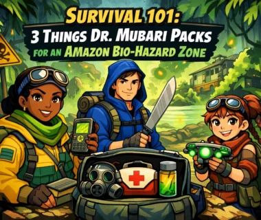 Survival 101: 3 Things Dr. Mubari Packs for an Amazon Bio-Hazard Zone