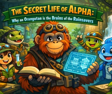 The Secret Life of Alpha: Why an Orangutan is the Brains of the Rainsavers