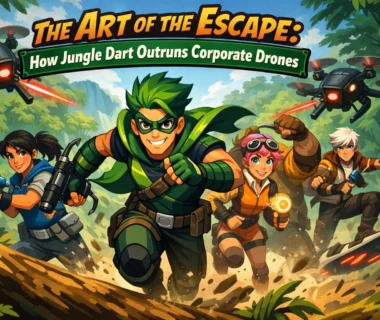 The Art of the Escape: How Jungle Dart Outruns Corporate Drones
